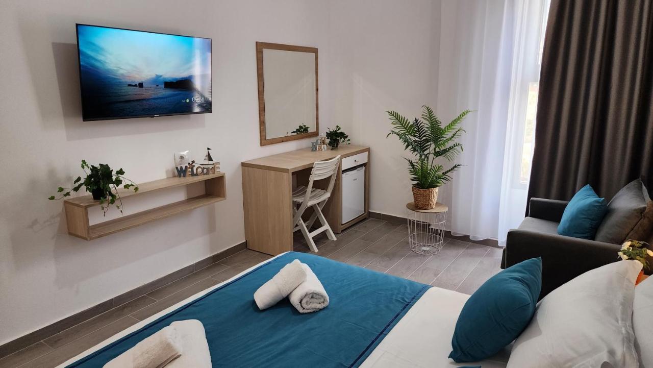 Solar Rooms And Apartments Himare Ngoại thất bức ảnh