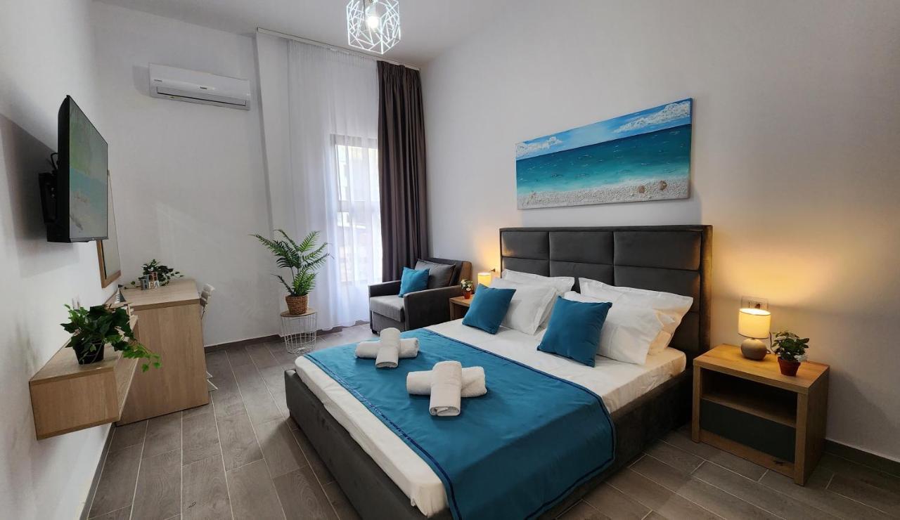 Solar Rooms And Apartments Himare Ngoại thất bức ảnh