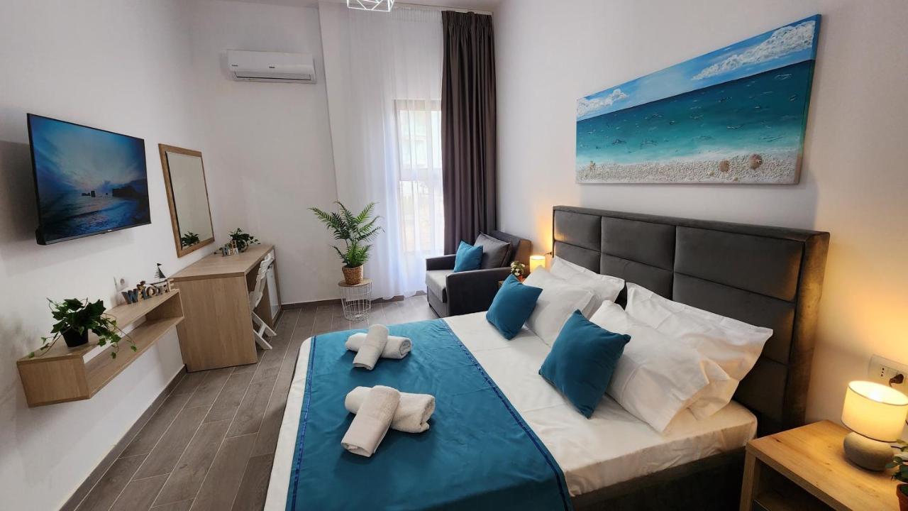 Solar Rooms And Apartments Himare Ngoại thất bức ảnh