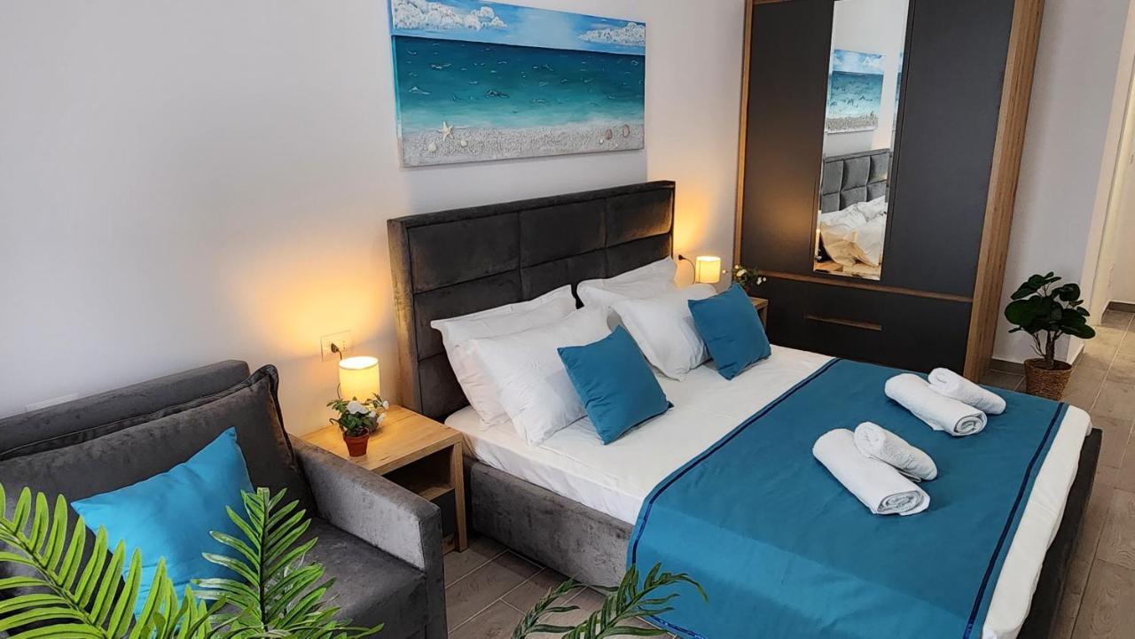 Solar Rooms And Apartments Himare Ngoại thất bức ảnh