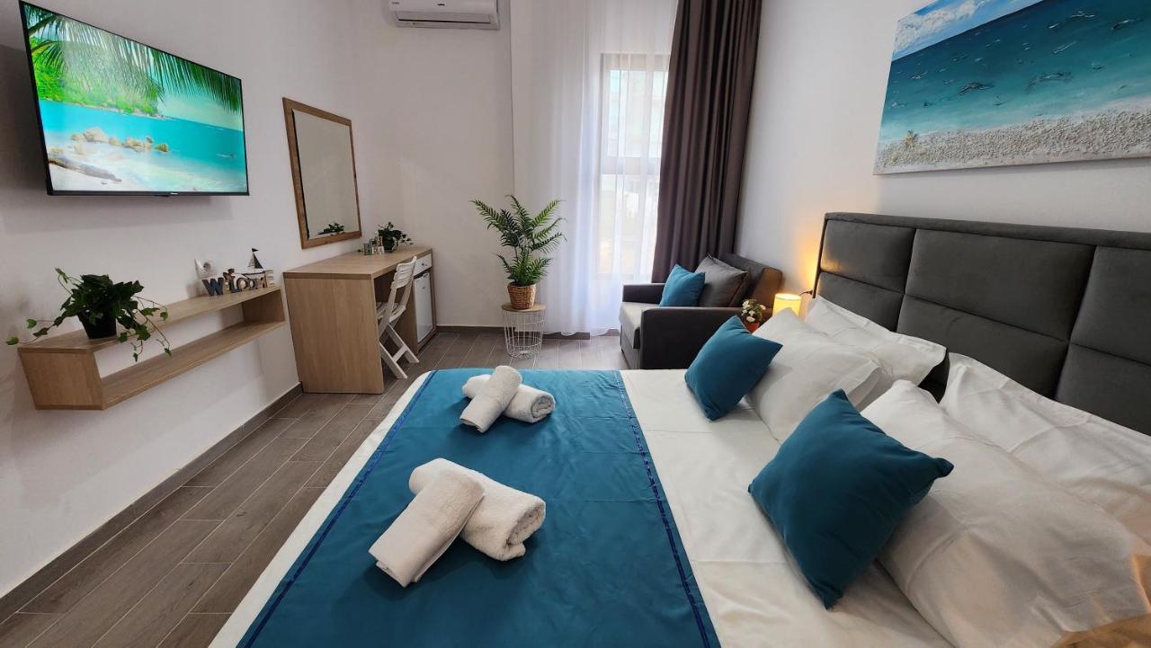 Solar Rooms And Apartments Himare Ngoại thất bức ảnh