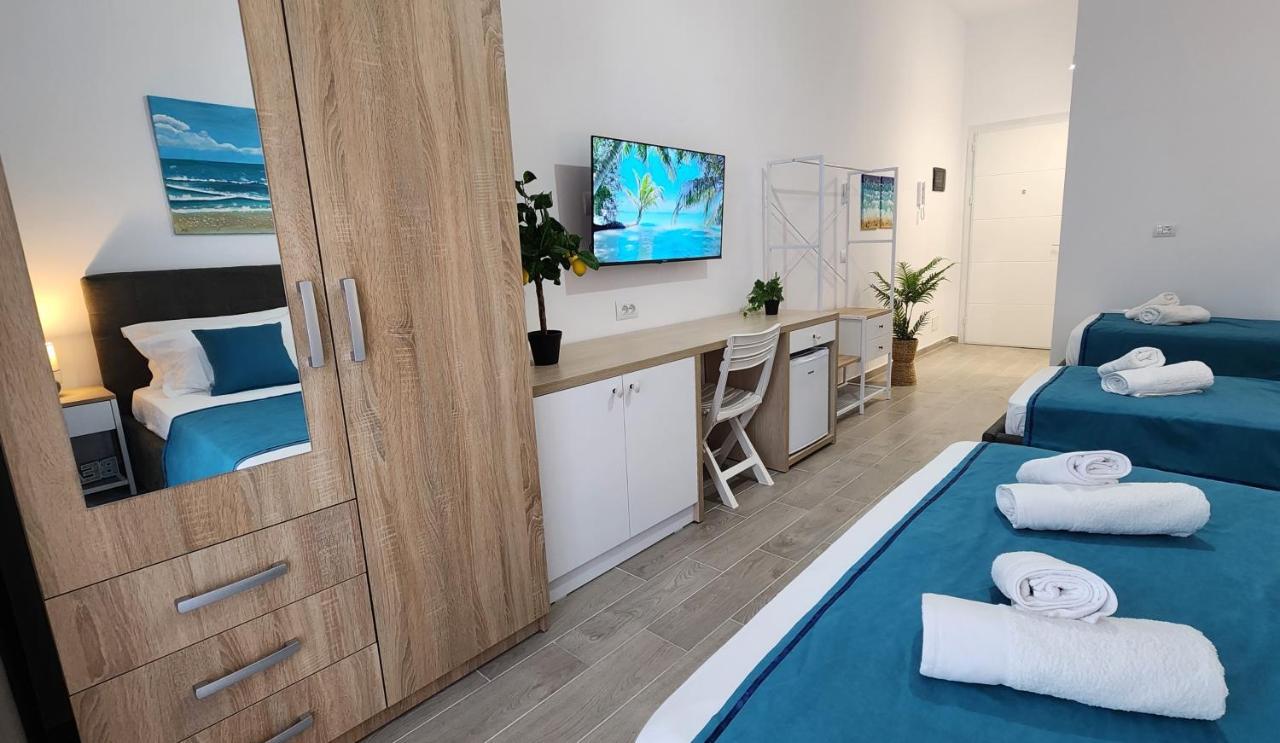Solar Rooms And Apartments Himare Ngoại thất bức ảnh